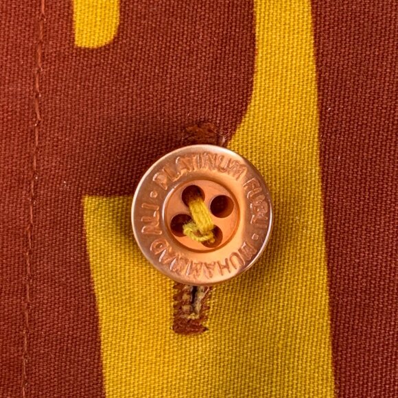 Vintage Platinum FUBU Muhammad Ali Boxing Shirt Mens Size 3XL - Picture 11 of 11